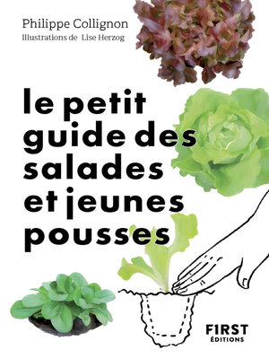 cover image of Le Petit Guide jardin des salades et jeunes pousses